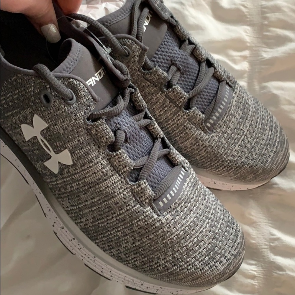 Under armor running shoes